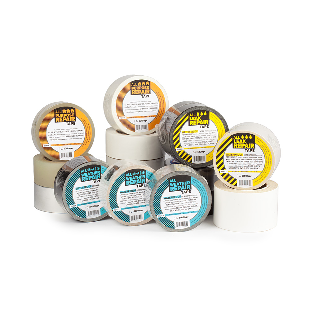 ECHOtape’s Repair Line Now Available on